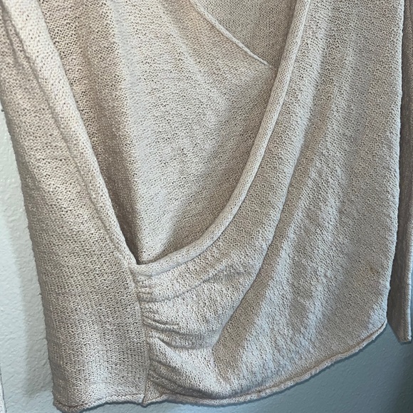 Free People Wrap Sweater - Picture 2 of 3